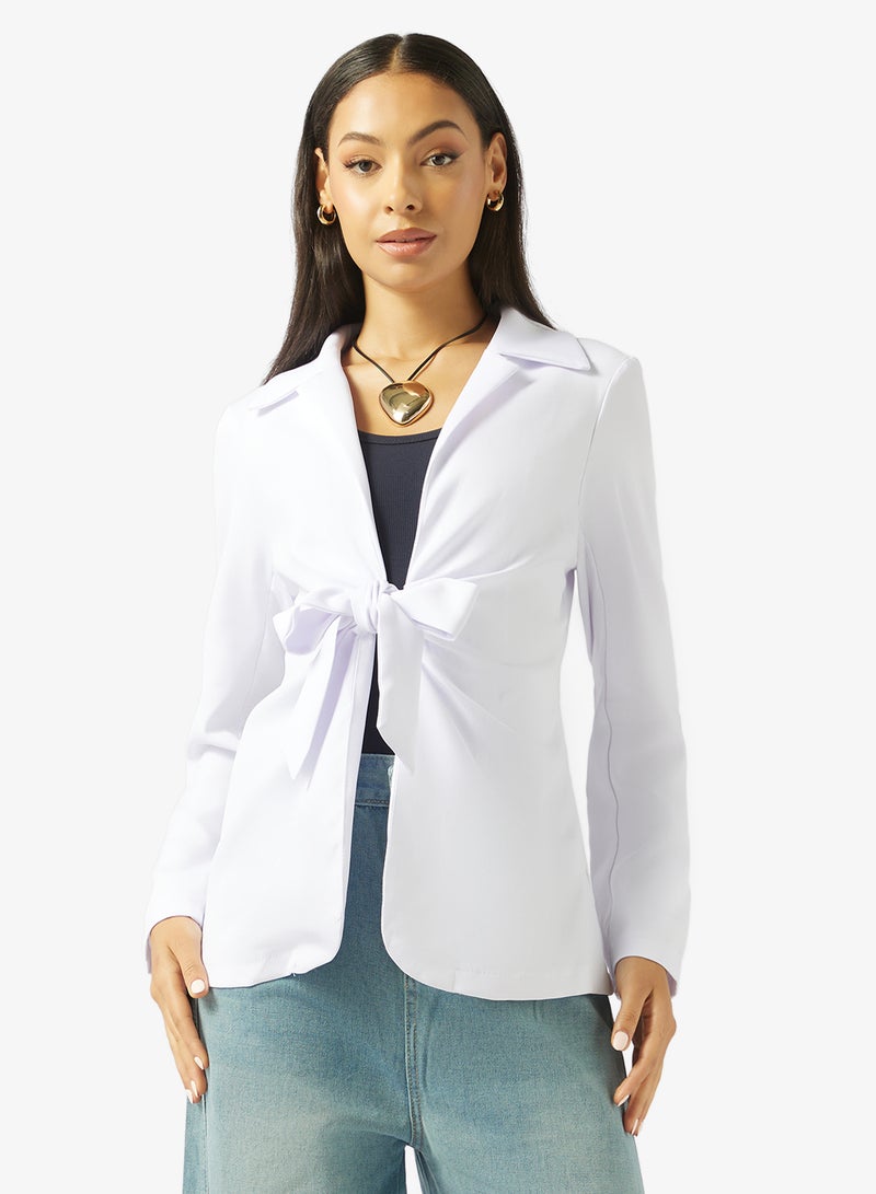 جينجر قميص بياقة وخصر محدد - Image 1